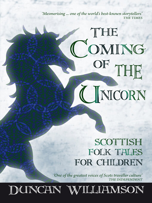 Title details for The Coming of the Unicorn by Duncan Williamson - Wait list